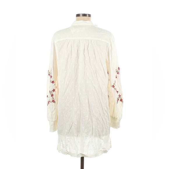 Anthropologie Floral Button-down Blouse - Picture 3 of 3